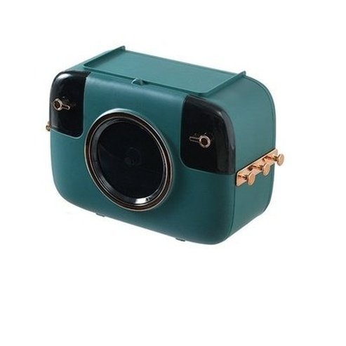 Camera Shape Waterproof Tissue Box Toilet Roll Paper Storage Rack Paper Towel Dispenser Wall Mounted Roll Paper Holder Rack. Type: Toilet Paper Holders.