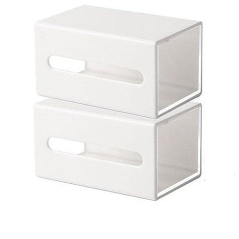 wall mounted storage box bathroom swabs jewelry organizer box home office sundries clips hairpin drawer. storage and organization: household storage containers.