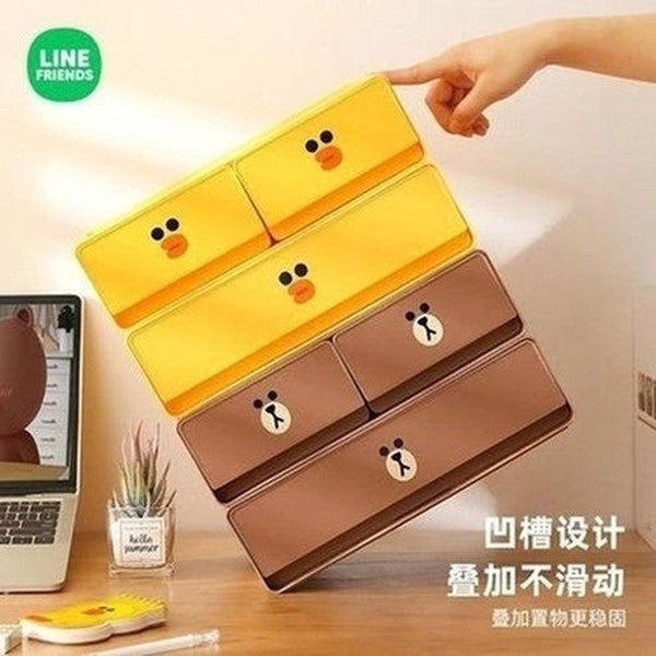 LINE FRIENDS Storage Drawer