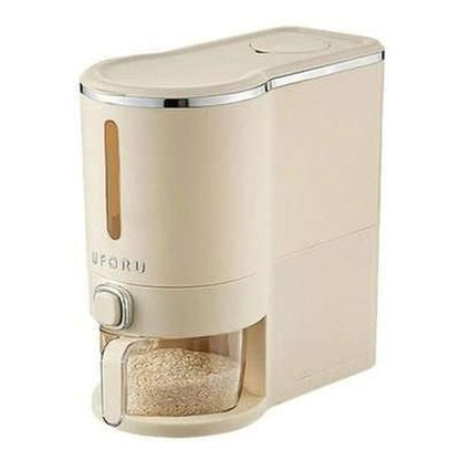 Large Capacity Sealed Rice Storage Dispenser Box 