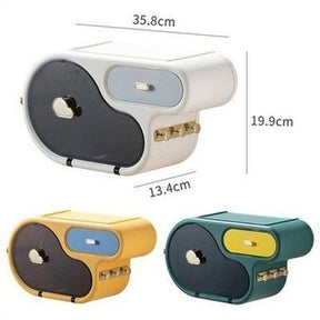Wall Toilet Paper Holder Box