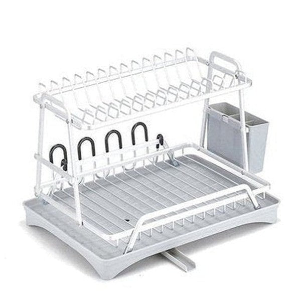 Aluminum Dish Drying Rack
