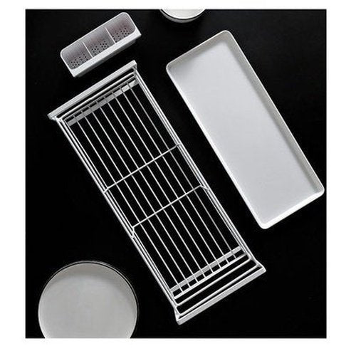 Reliable and durable kitchen tool for quick cleanups that won't take up a lot of counter space. Kitchen Tools & Utensils. Type: Dish Racks & Drain Boards.