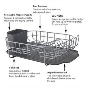 Cookware and Dish Storage Rack