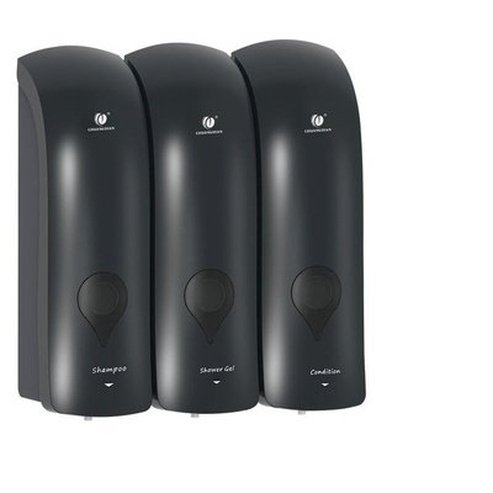 Shampoo soap dispenser Wall-mounted Manual Hand Soap Dispenser Pump Shampoo Lotion Shower Gel Container. Bathroom Accessories. Soap and Lotion Dispensers