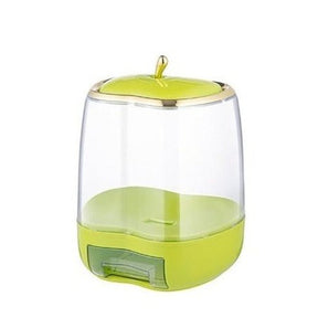 Insect-Proof Sealed Apple-Shaped Rice Storage Box 