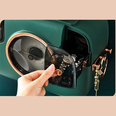 Camera Shape Waterproof Tissue Box Toilet Roll Paper Storage Rack Paper Towel Dispenser Wall Mounted Roll Paper Holder Rack. Type: Toilet Paper Holders.