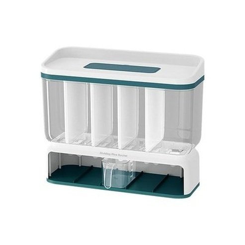 Rice Sorter Storage Bucket With Dispenser 