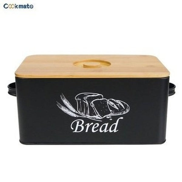Metal Bread Box