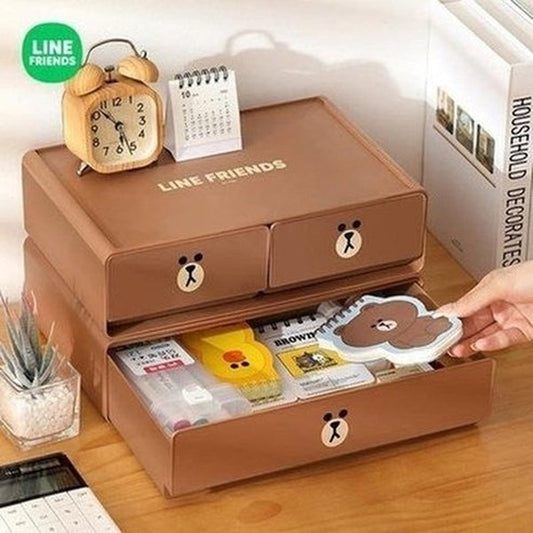 LINE FRIENDS Storage Drawer