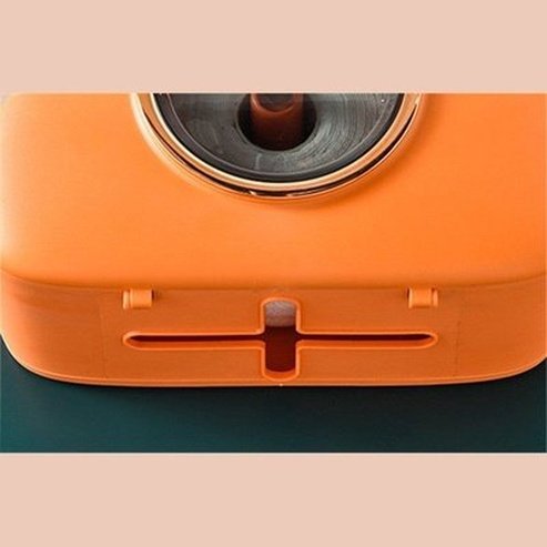 Camera Shape Waterproof Tissue Box Toilet Roll Paper Storage Rack Paper Towel Dispenser Wall Mounted Roll Paper Holder Rack. Type: Toilet Paper Holders.