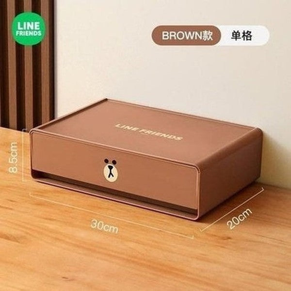 LINE FRIENDS Storage Drawer