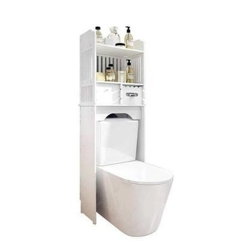 Vanity Wooden Bathroom Cabinet Over Toilet. Storage Cabinet and Space Saver for Mounting on WC Bathroom. Bathroom Accessories. Type: Bathroom Accessory Mounts.