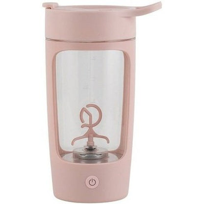 Travel Bottle USB Rechargeable Electric Protein Shaker
