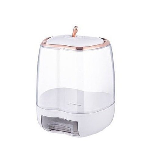 Kitchen Container 5KG 10KG Bucket Nano Insect-Proof Moisture-Proof Rice Box Grain Sealed Jar Home Storage Pet Dog Food Store Box. Type: Food Storage Containers