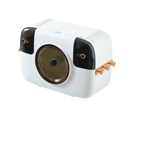 Camera Shape Waterproof Tissue Box Toilet Roll Paper Storage Rack Paper Towel Dispenser Wall Mounted Roll Paper Holder Rack. Type: Toilet Paper Holders.