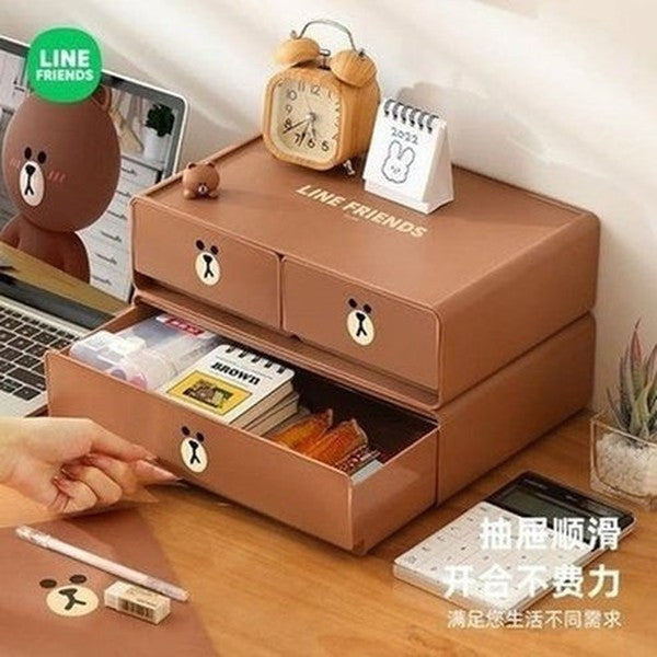 LINE FRIENDS Storage Drawer