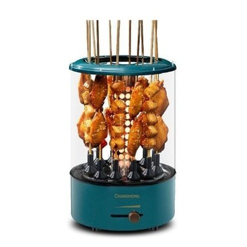 Rotating Automatic 12 Forks Electric Grill Barbecue