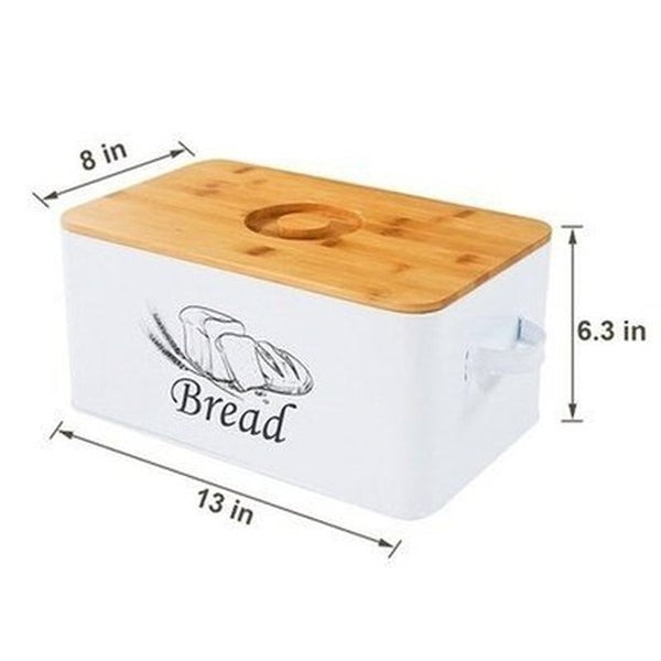 Metal Bread Box