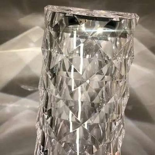 Sophisticated LED Crystal Lamp with High-Quality Craftsmanship