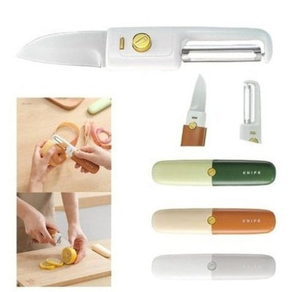 Versatile Stainless-Steel Kitchen Slicing Knife