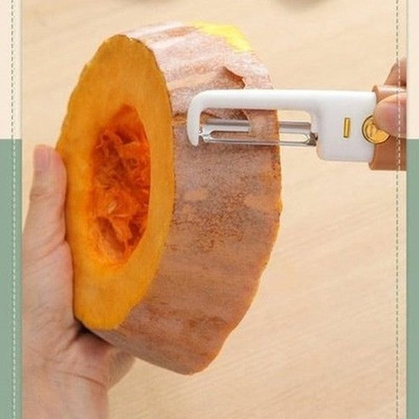 Versatile Stainless-Steel Kitchen Slicing Knife