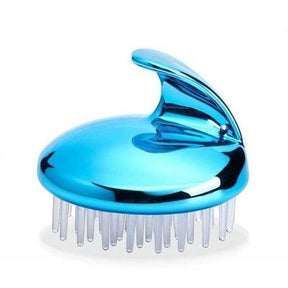 Hair Shower Brush Bath Brushes blue Scalp Massager Shampoo Brush Hair Skin Care – Dondepiso