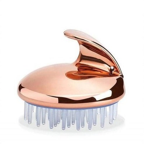 Hair Shower Brush Bath Brushes rose gold Scalp Massager Shampoo Brush Hair Skin Care – Dondepiso