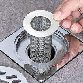 Steel Drain Filter Bathroom Accessories Stainless-Steel Displacement Debris Drain Filter – Dondepiso