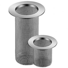 Steel Drain Filter Bathroom Accessories Stainless-Steel Displacement Debris Drain Filter – Dondepiso