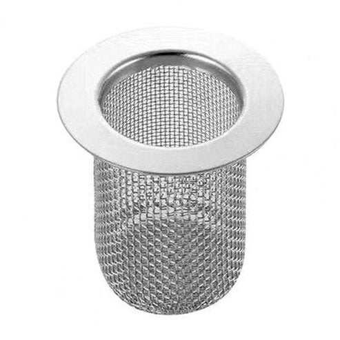 Steel Drain Filter Bathroom Accessories A Stainless-Steel Displacement Debris Drain Filter – Dondepiso