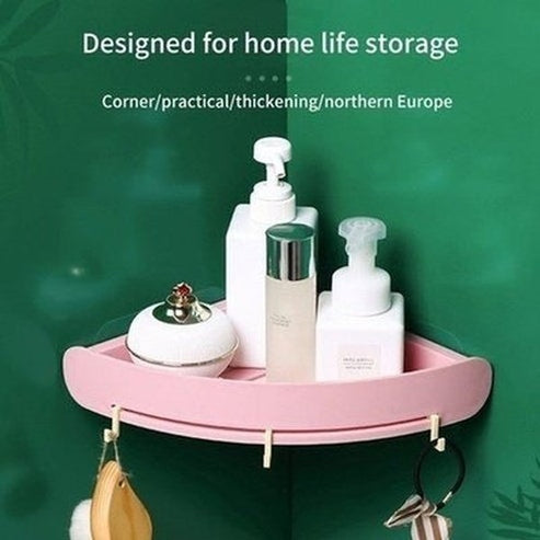 Bathroom Corner Storage Rack Bathroom Accessory Mounts Bathroom Corner Storage Shower Rack - Dondepiso