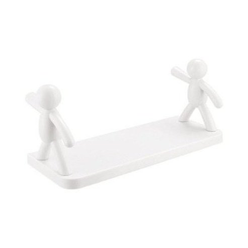 Shampoo Wall Rack Bathroom Accessory Mounts White Cartoon Bathroom Shampoo Wall Rack · Dondepiso