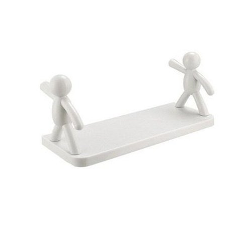 Shampoo Wall Rack Bathroom Accessory Mounts Grey Cartoon Bathroom Shampoo Wall Rack · Dondepiso