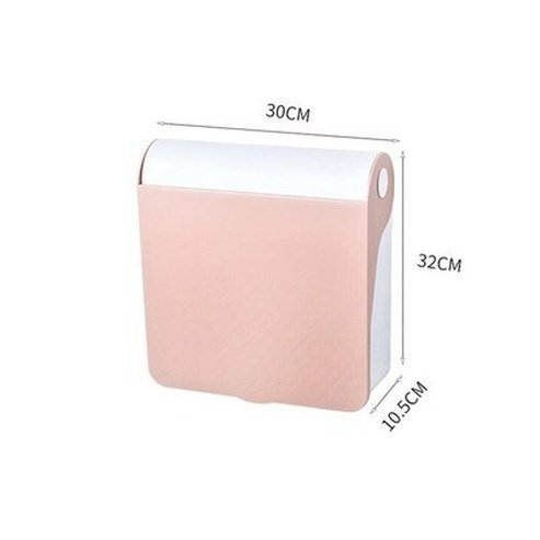 Makeup Storage Box Bathroom Accessory Mounts No Drill Wall Mount Cosmetic Storage Box – Dondepiso