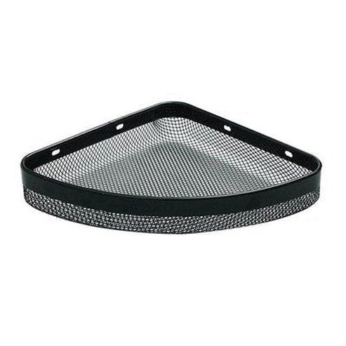 Bathroom Corner Rack Bathroom Accessory Mounts Black / China Punch-Free Bath Shampoo Corner Rack – Dondepiso