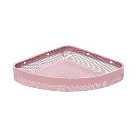 Bathroom Corner Rack Bathroom Accessory Mounts Pink / China Punch-Free Bath Shampoo Corner Rack – Dondepiso