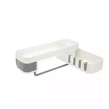 Corner Shower Basket Shelf Bathroom Accessory Mounts Gray Wall Mount Corner Shower Basket Shelf – Dondepiso
