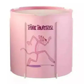 Bathtub Bath Barrel Bathtubs Pink Cartoon Thick Collapsible Bath Barrel – Dondepiso 