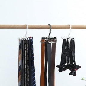 Belt Storage Rack Holder Hangers Round Swivel Hook for Hanging Belts – Dondepiso 