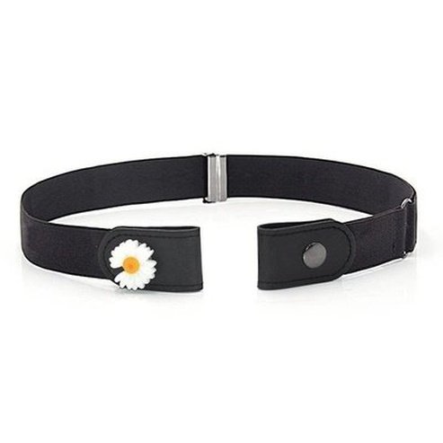 Elastic Flower Belt Belts 85x3cm / 5 Elastic Flower Belt Without Buckle Women Jeans – Dondepiso