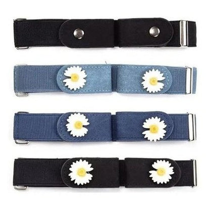 Belt Buckle-free Belts Invisible elastic belt without buckle – Dondepiso