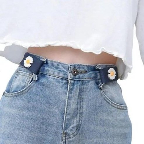 Belt Buckle-free Belts V5 Invisible elastic belt without buckle – Dondepiso