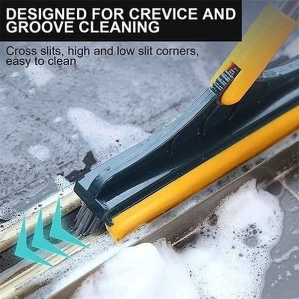 Rotating Cleaning Scrub Brush Brooms Rotating long handle cleaning brush – Dondepiso