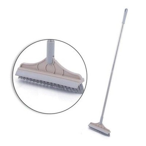 Rotating Cleaning Scrub Brush Brooms B Rotating long handle cleaning brush – Dondepiso