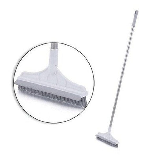 Rotating Cleaning Scrub Brush Brooms C Rotating long handle cleaning brush – Dondepiso