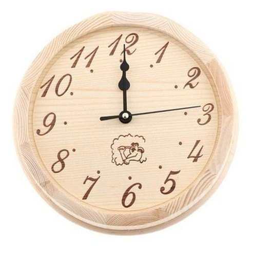 Decor Wood Clock Clocks Wood Decorative Wooden Wall Hanging Clock · Dondepiso