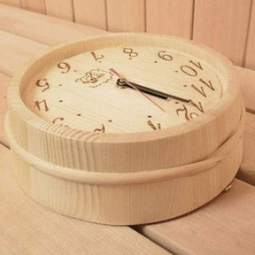Decor Wood Clock Clocks Wood Decorative Wooden Wall Hanging Clock · Dondepiso