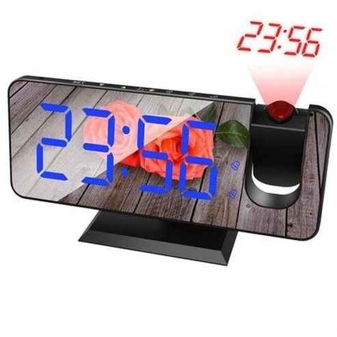 LED Projection Clock – Dondepiso