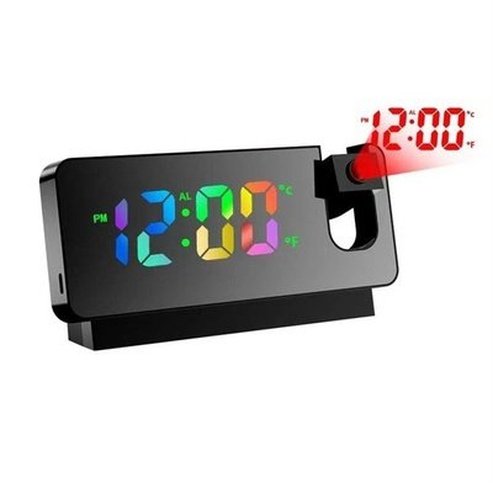 Digital Projector Clock · Dondepiso